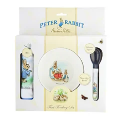 Beatrix Potter Peter Rabbit First Feeding Set
