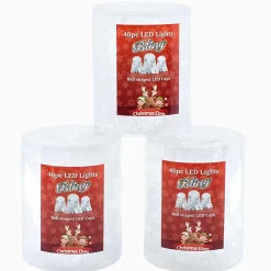 Bell Led Light Cap (Pack Of 40)