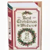 Best Christmas Wishes Book Card