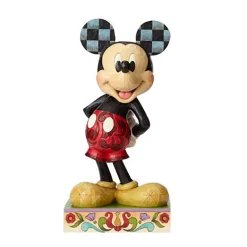 Big Traditional Mickey Mouse Figurine - 62Cm
