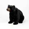 Black Bear Sitting - 73Cm