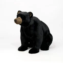 Black Bear Sitting - 73Cm