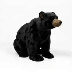 Black Bear Sitting - 73Cm