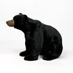Black Bear Sitting - 73Cm