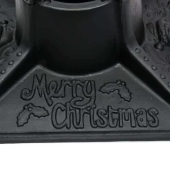 Black Christmas Tree Stand - 80Cm