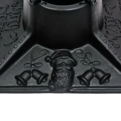 Black Christmas Tree Stand - 80Cm