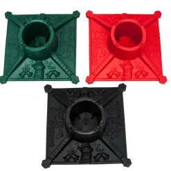 Black Christmas Tree Stand - 80Cm