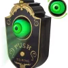 Black Halloween Doorbell - 18Cm