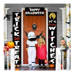 Black Halloween Doorbell - 18Cm