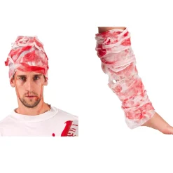 Bloody Bandage Halloween Accessory (2 Style)