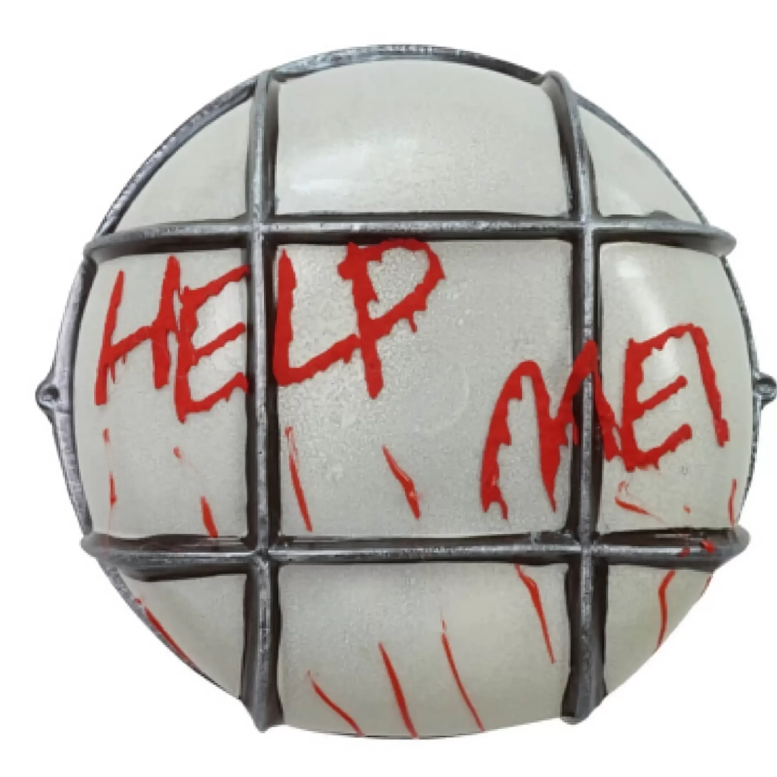 Bloody 'Help Me!' Ceiling Lamp - 23Cm
