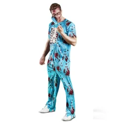 Bloody Zombie Doctor Costume - Men