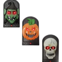 Bo Spooky Talking Doorbell (3 Styles) - 19Cm