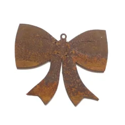 Bow Hanging Ornament Garden Art - 9Cm