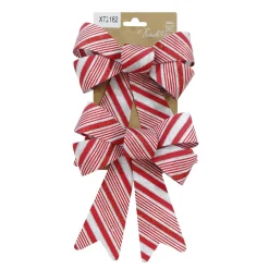 Bow Stripes Pack Of 2 ( 3 Styles) - 20Cm