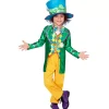 Boys Mad Hatter Deluxe Costume - 3-5Yrs