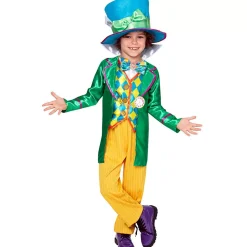 Boys Mad Hatter Deluxe Costume - 3-5Yrs