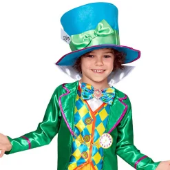 Boys Mad Hatter Deluxe Costume - 3-5Yrs