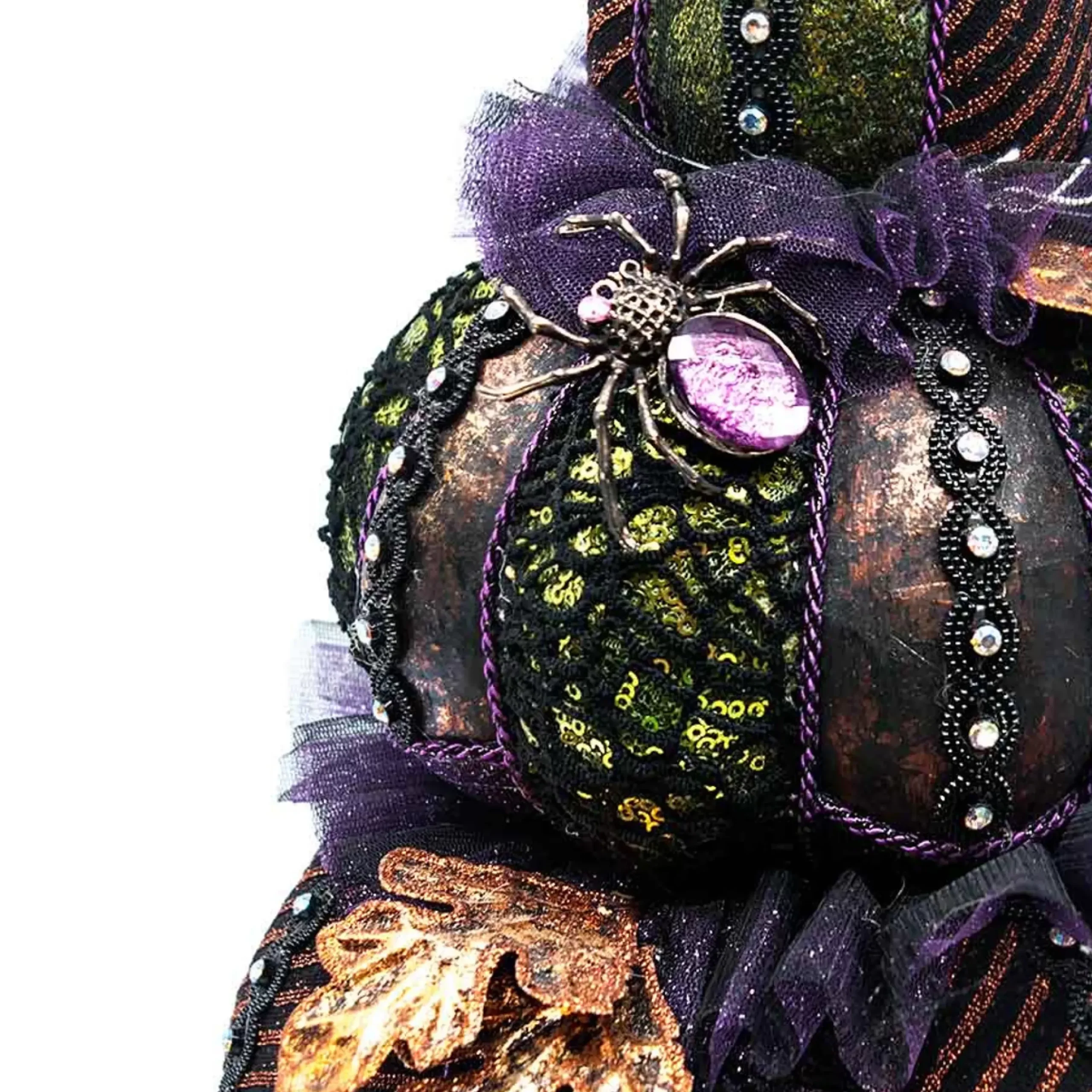 Brunhilda's Pumpkin Stack - 43Cm