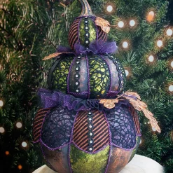 Brunhilda's Pumpkin Stack - 43Cm