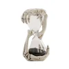Brunhildas Skeleton Hand Hour Glass - 17Cm