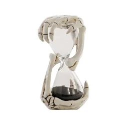 Brunhildas Skeleton Hand Hour Glass - 17Cm