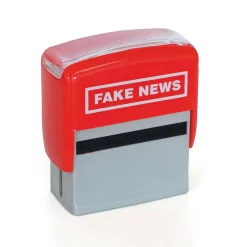 Bubblegum Stuff Fake News Stamp - 15.5Cm