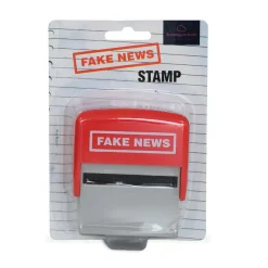 Bubblegum Stuff Fake News Stamp - 15.5Cm