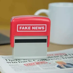 Bubblegum Stuff Fake News Stamp - 15.5Cm