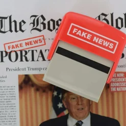 Bubblegum Stuff Fake News Stamp - 15.5Cm