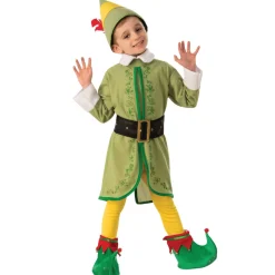 Buddy The Elf Costume - Size Child L
