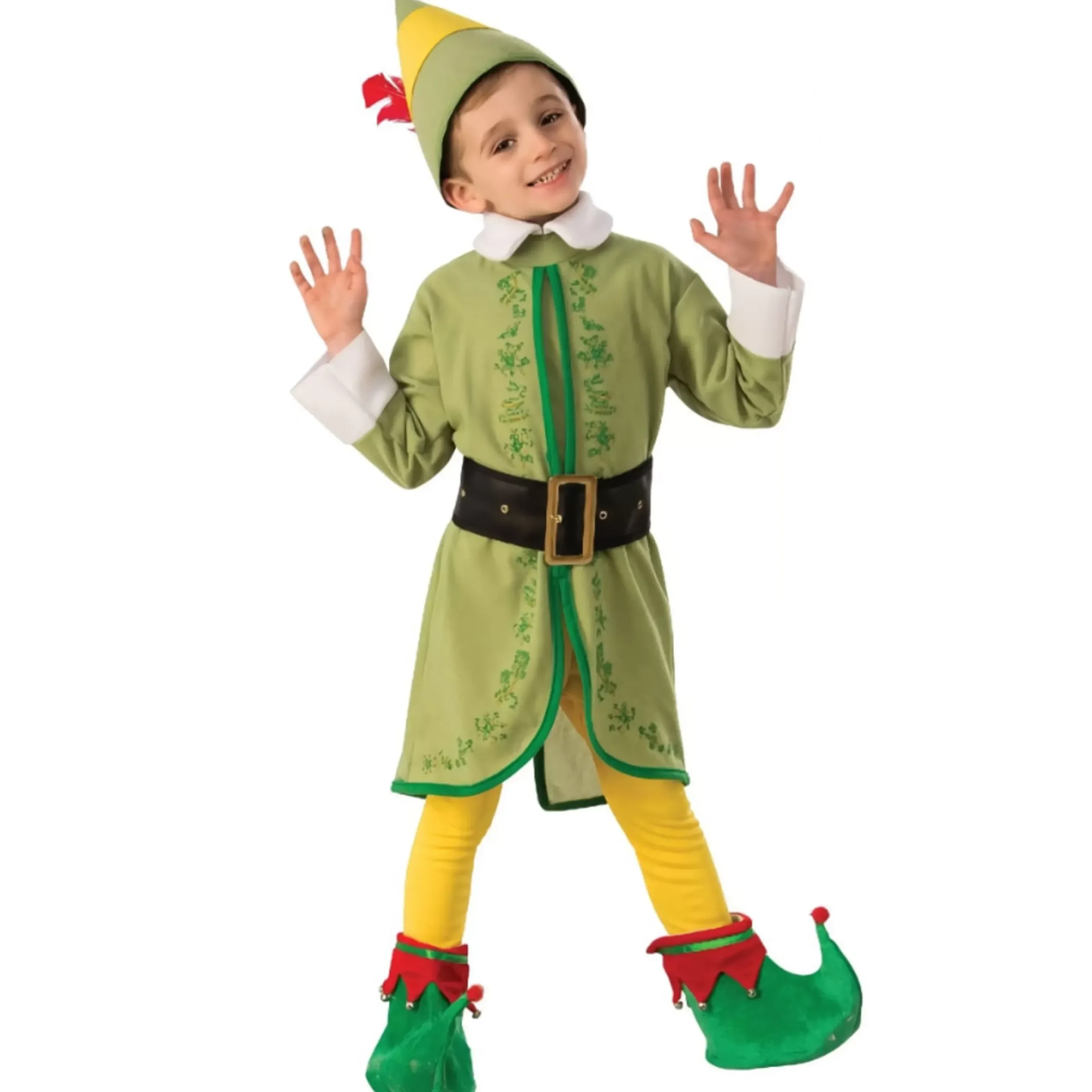 Buddy The Elf Costume - Size Child L