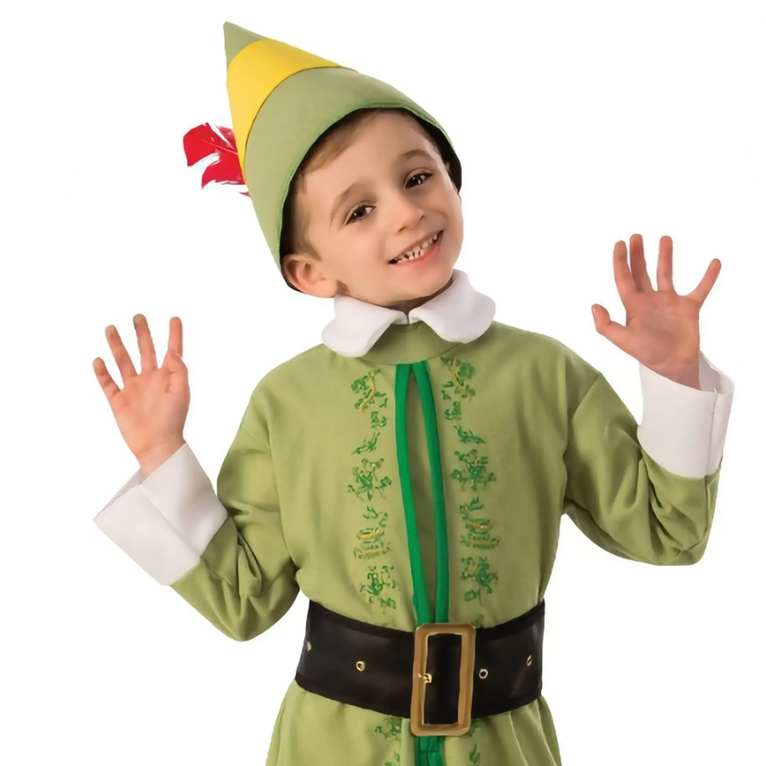 Buddy The Elf Costume - Size Child L