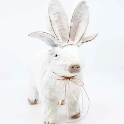 Bunny Ear Pig Standing Large - 30Cm