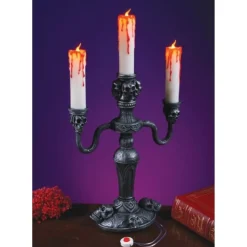 Candelabra Led Flames - 35Cm