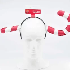 Candy Cane Head Headband - 40Cm