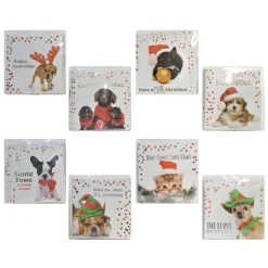 Cards Pet Foiled (Pack Of 10)