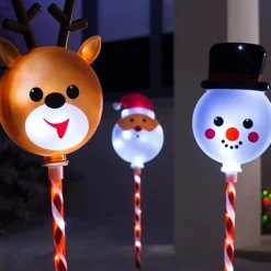 Cartoon Path Light (Set Of 3)