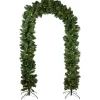 Cashmere Prelit Doorway Arch (600 Led) - 245Cm