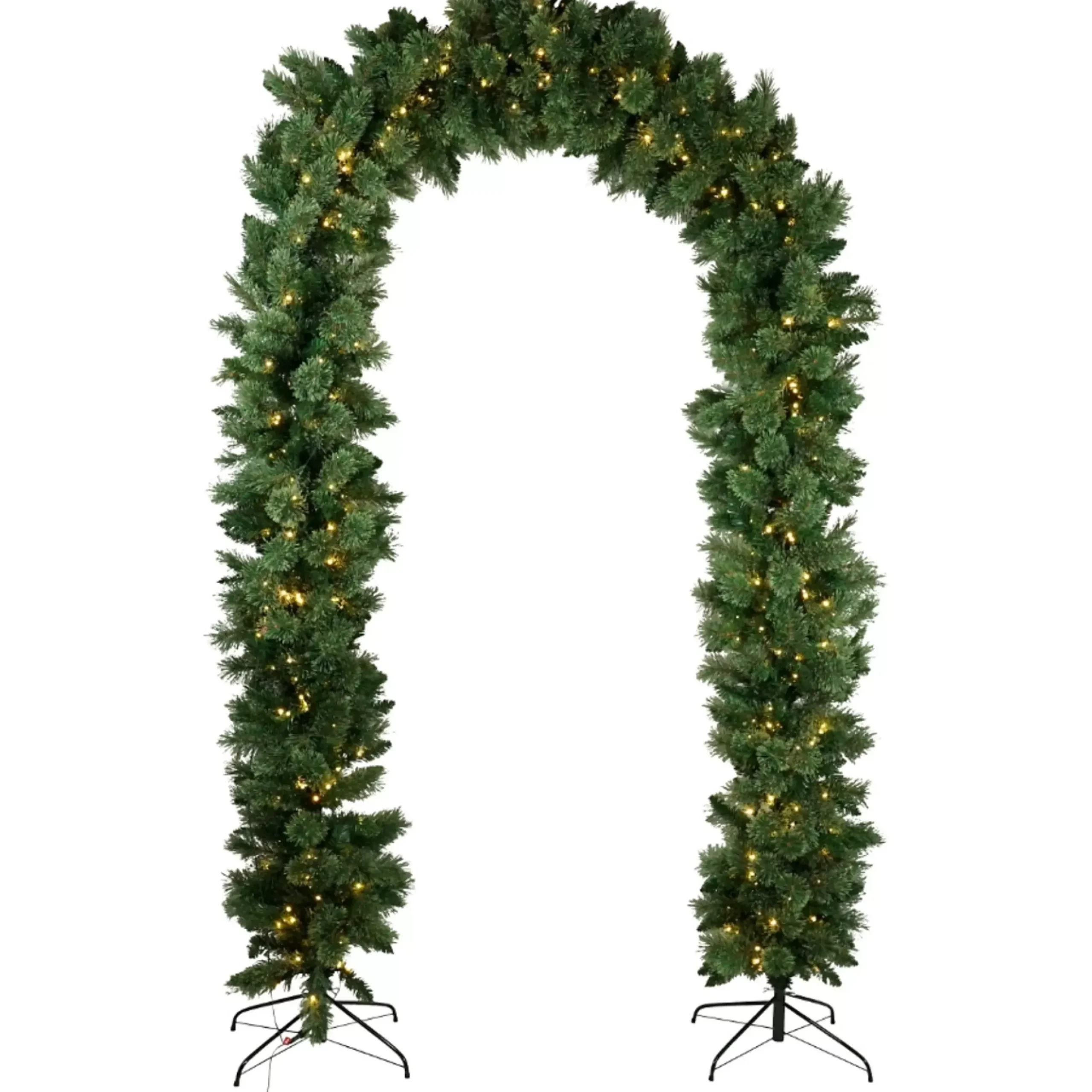 Cashmere Prelit Doorway Arch (600 Led) - 245Cm