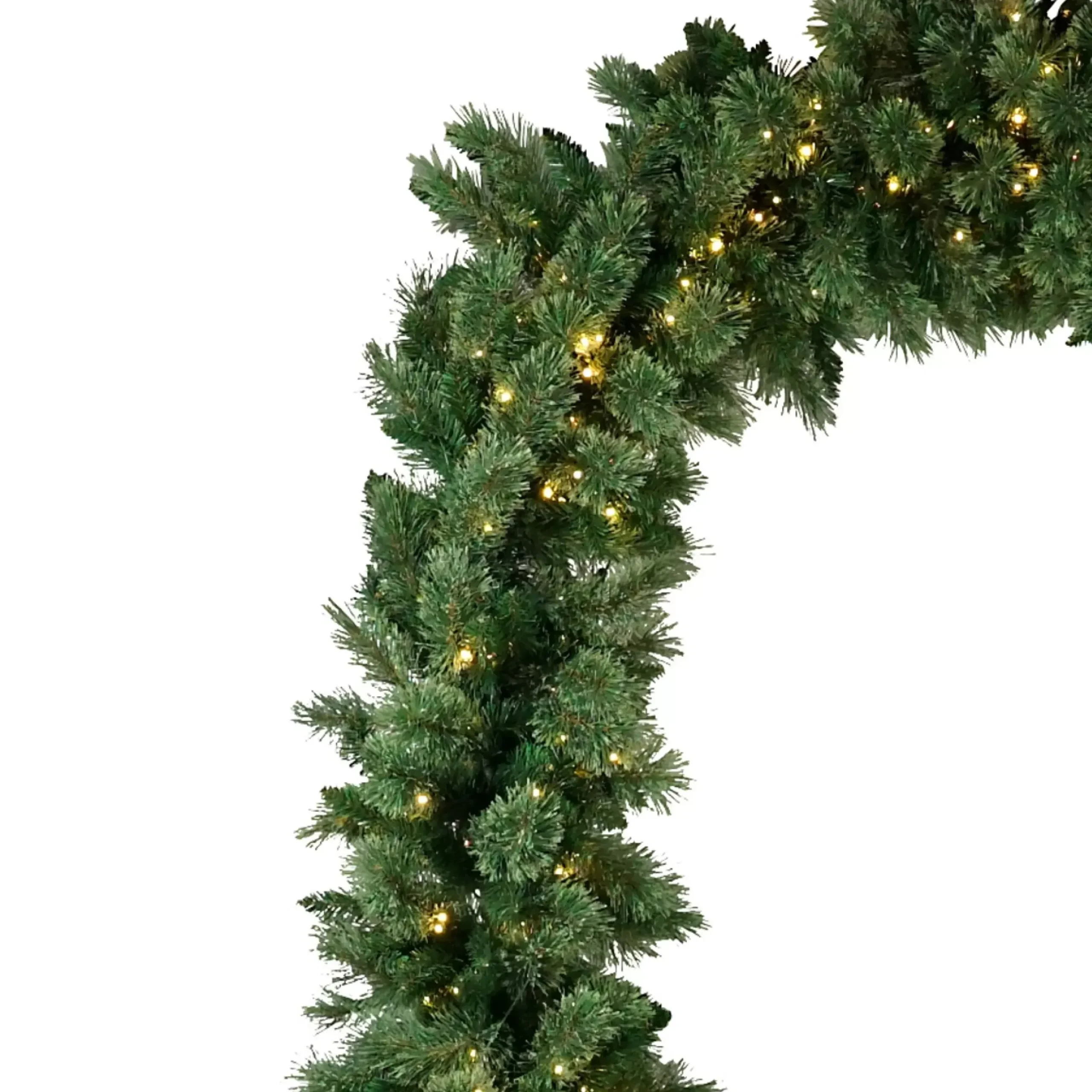 Cashmere Prelit Doorway Arch (600 Led) - 245Cm