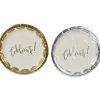 Celebrate Christmas Paper Plates - 23Cm