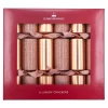 Champagne Mix Regency Christmas Crackers (Pack Of 6) - 33Cm