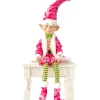 Charleston Pink Green Elf - 75Cm