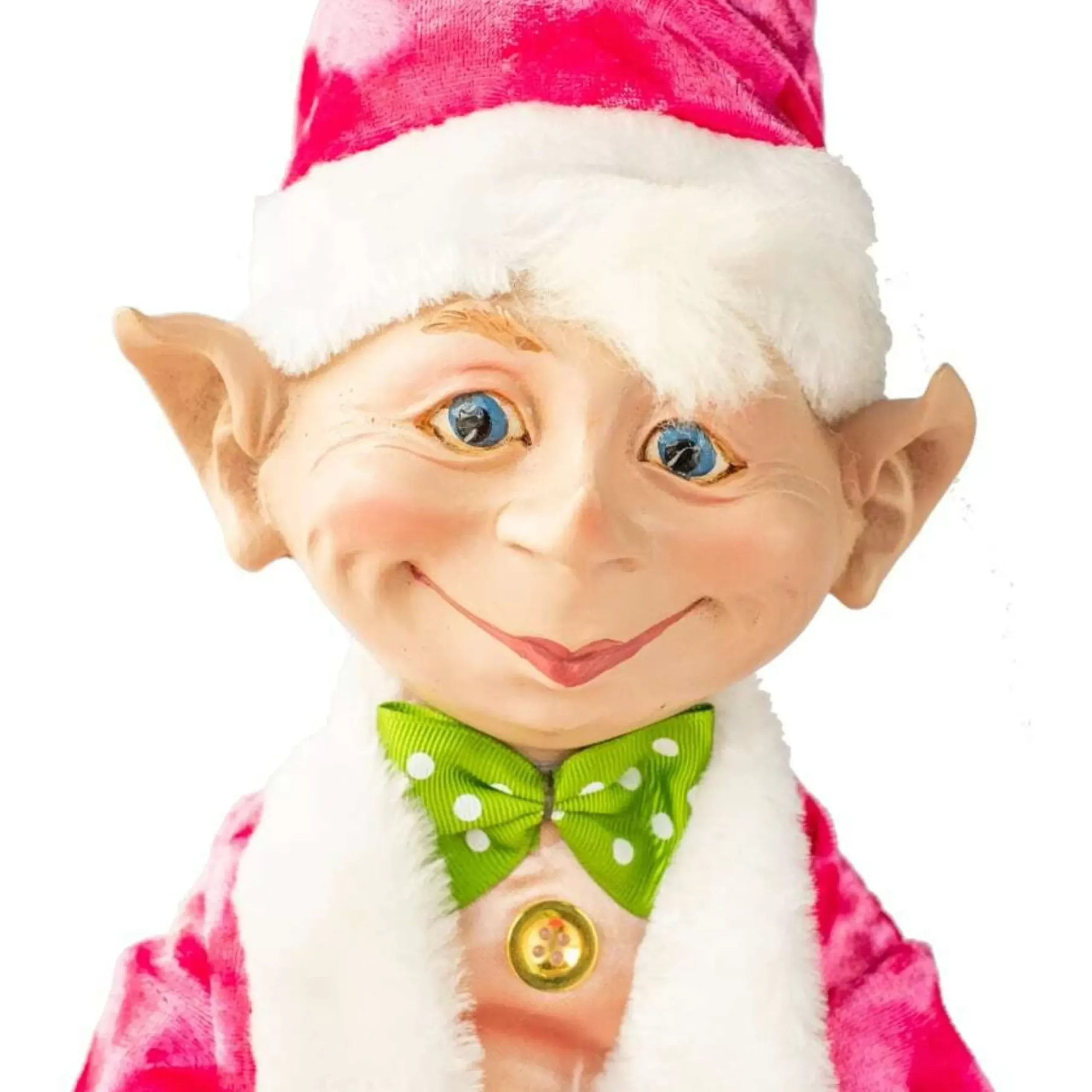 Charleston Pink Green Elf - 75Cm