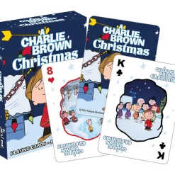 Charlie Brown Christmas Playing Cards