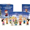 Charlie Brown Christmas Wooden Collectible Set