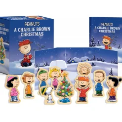 Charlie Brown Christmas Wooden Collectible Set