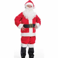 Child Santa Claus Suit - 10/12