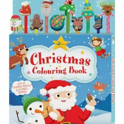 Christmas 10 Pencil Set - 21.5Cm